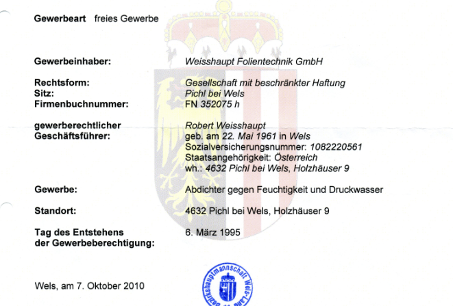 • Jahr 2010